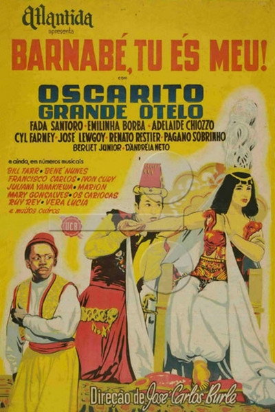 Póster de Barnabé Tu És Meu