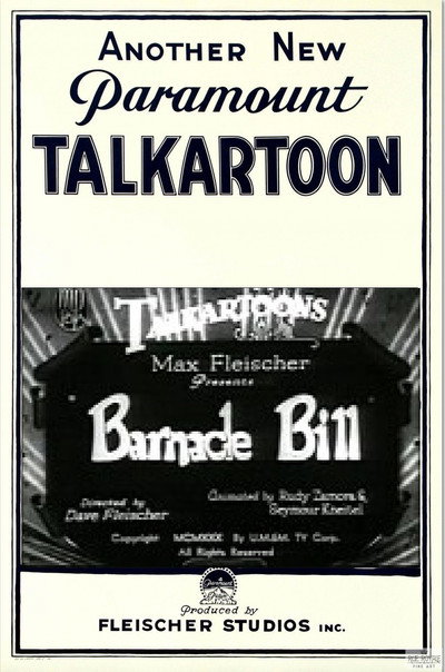 Póster de Barnacle Bill