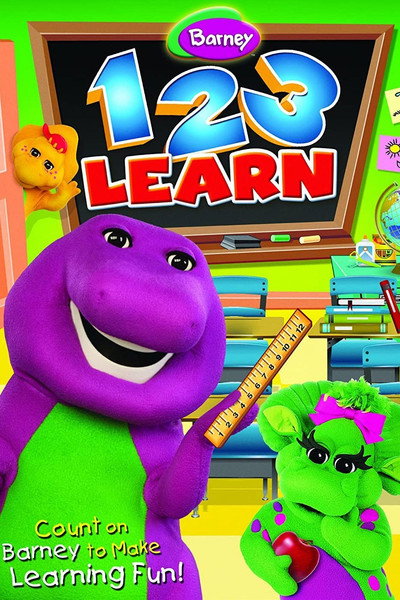 Póster de Barney: 123 Learn