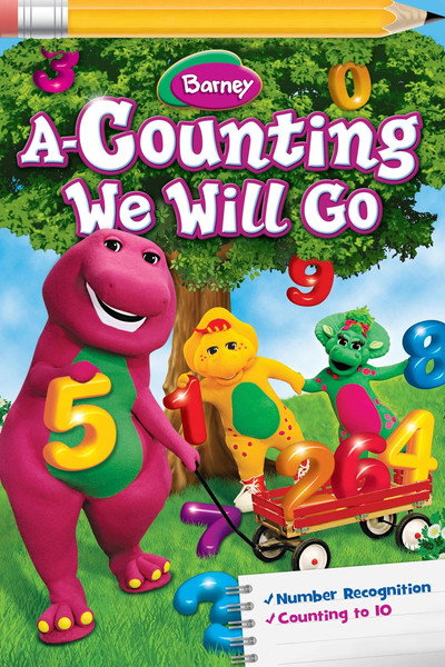 Póster de Barney: A-Counting We Will Go