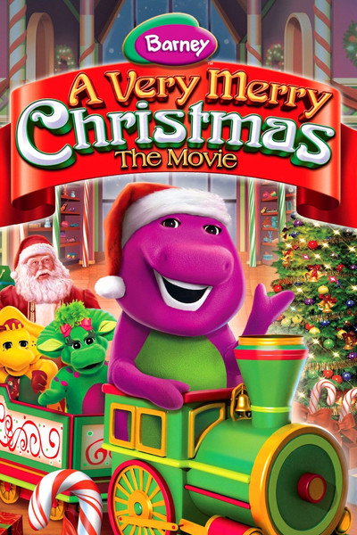 Póster de Barney: A Very Merry Christmas: The Movie