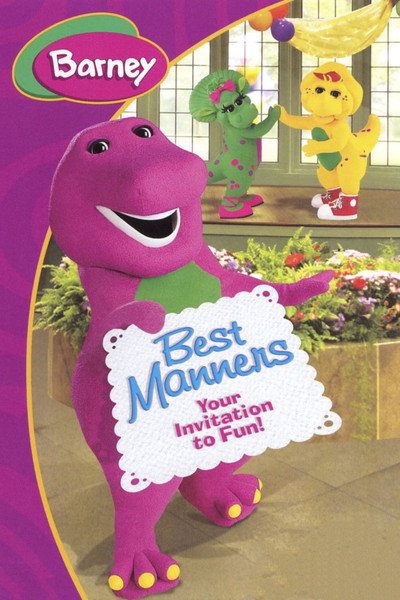 Póster de Barney: Best Manners - Invitation to Fun