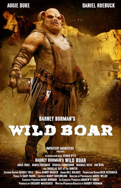 Póster de Barney Burman's Wild Boar