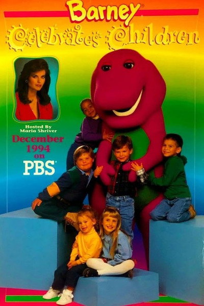 Póster de Barney Celebrates Children