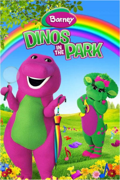 Póster de Barney: Dinos in the Park