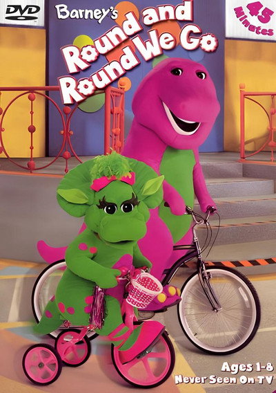 Póster de Barney: Fun on Wheels