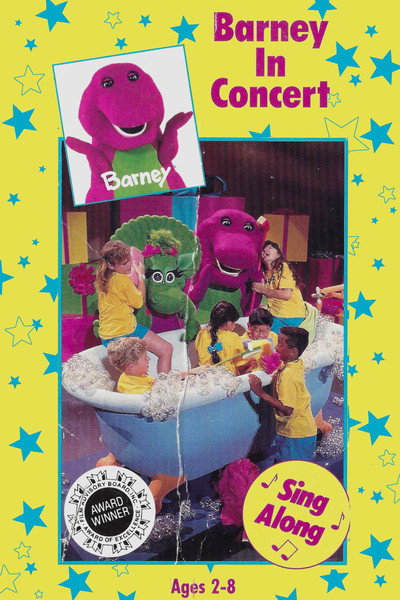 Póster de Barney in Concert