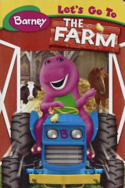 Póster de Barney: Let's Go to the Farm