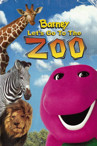 Póster de Barney: Let's Go to the Zoo