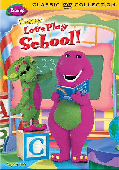 Póster de Barney: Let's Play School!