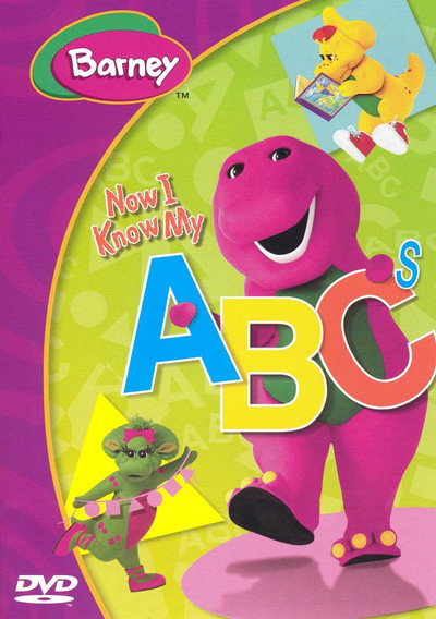 Póster de Barney: Now I Know My ABC's