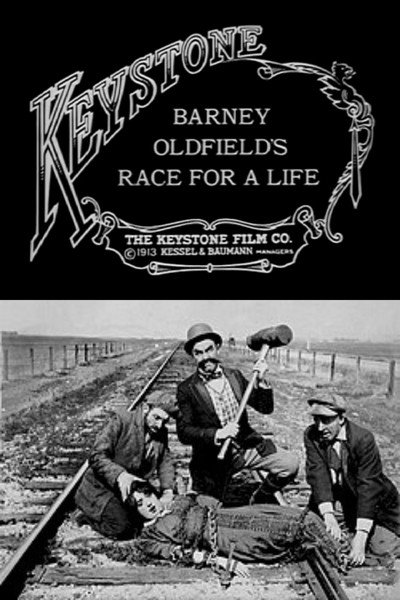 Póster de Barney Oldfield's Race for a Life