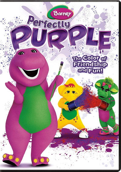 Póster de Barney: Perfectly Purple