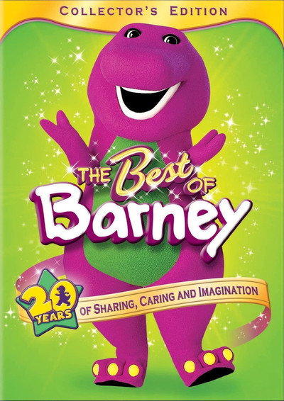 Póster de Barney: The Best of Barney