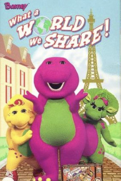 Póster de Barney: What a World We Share