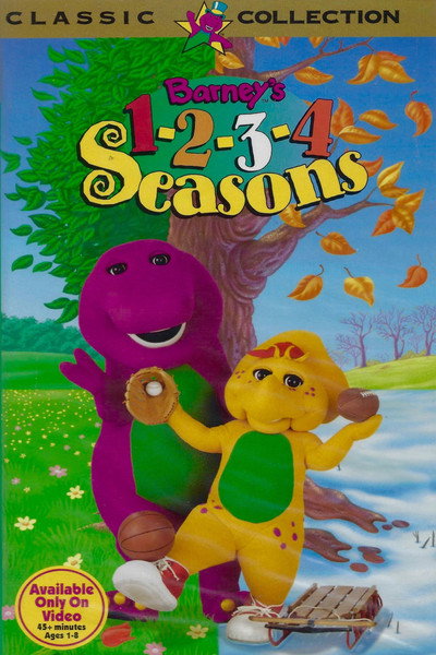 Póster de Barney's 1-2-3-4 Seasons