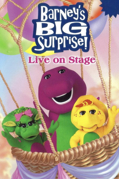 Póster de Barney's Big Surprise