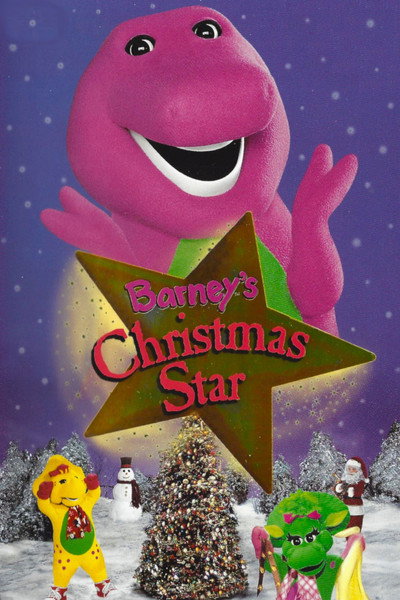 Póster de Barney's Christmas Star