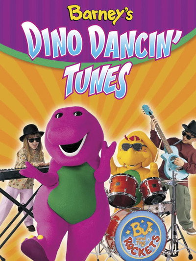 Póster de Barney's Dino Dancin' Tunes