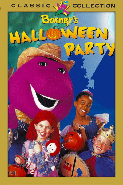 Póster de Barney's Halloween Party