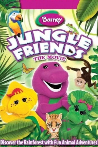 Póster de Barney's Jungle Friends