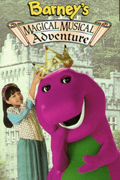Póster de Barney's Magical Musical Adventure