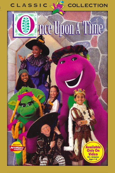 Póster de Barney's Once Upon a Time