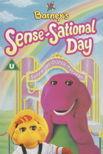 Póster de Barney's Sense-Sational Day