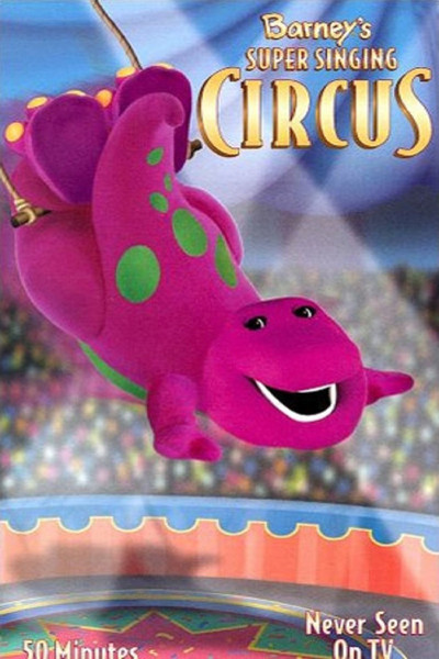 Póster de Barney's Super Singing Circus