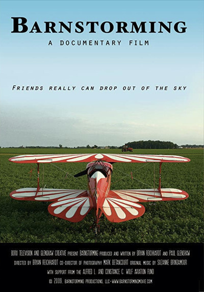 Póster de Barnstorming