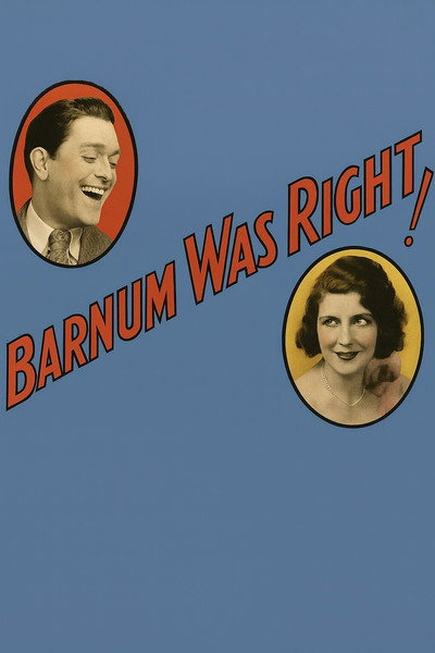 Póster de Barnum Was Right
