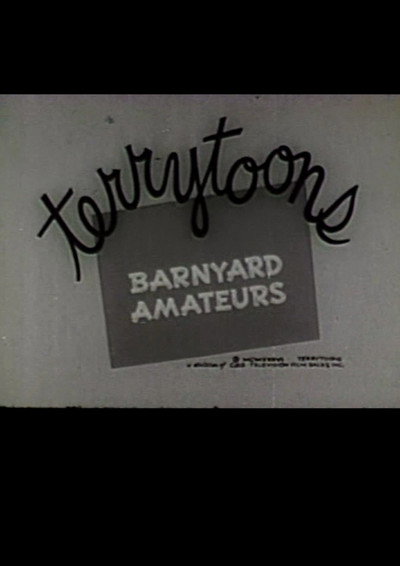 Póster de Barnyard Amateurs
