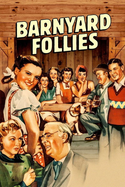 Póster de Barnyard Follies