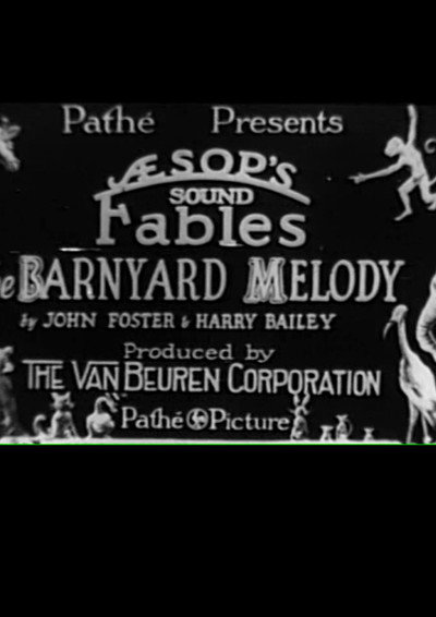 Póster de Barnyard Melody