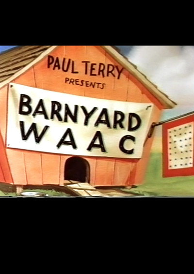 Póster de Barnyard WAAC