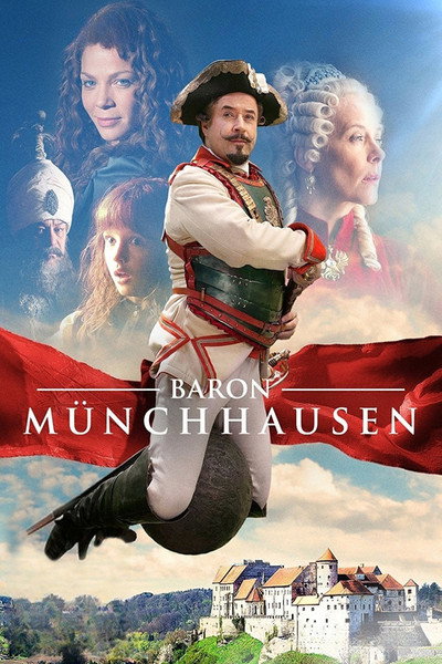 Póster de Baron on the Cannonball