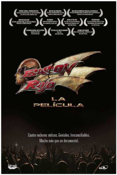 Póster de Barón Rojo. Larga vida al Rock&Roll
