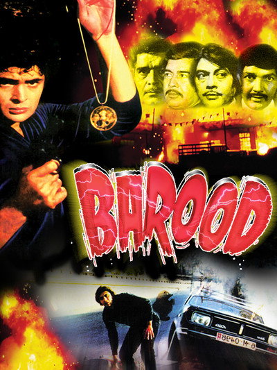 Póster de Barood