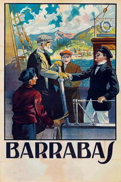 Póster de Barrabás
