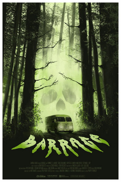 Póster de Barrage