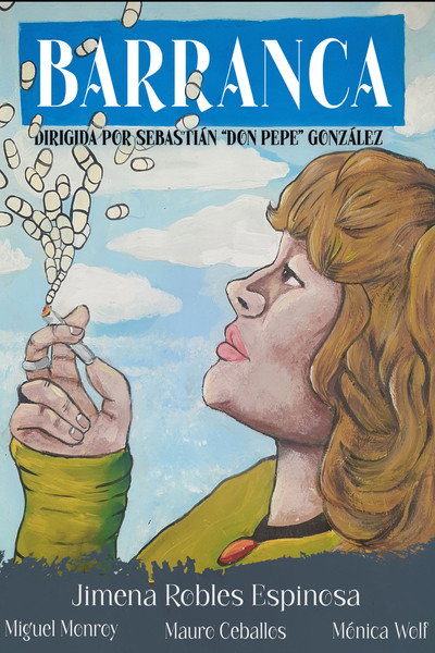 Póster de Barranca
