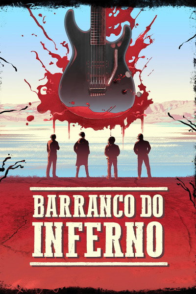 Póster de Barranco do Inferno