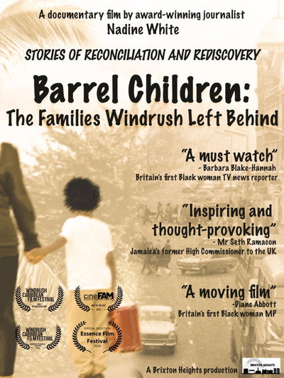 Póster de Barrel Children: The Families Windrush Left Behind