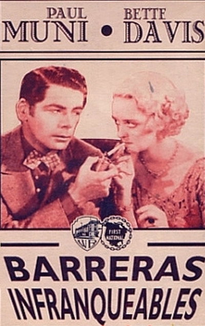 Póster de Barreras infranqueables