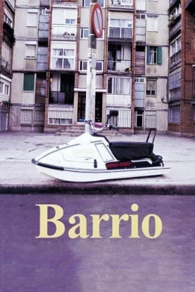 Póster de Barrio