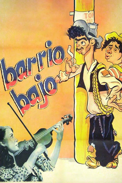 Póster de Barrio bajo