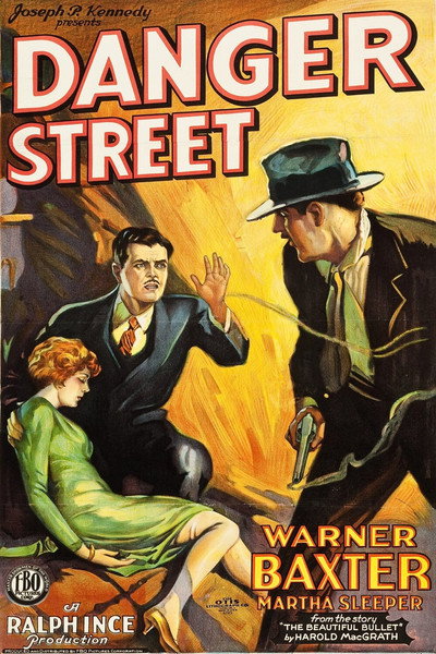 Póster de Barrio peligroso