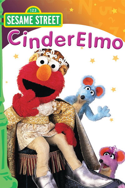 Póster de Barrio Sésamo te cuenta La Cenicienta
