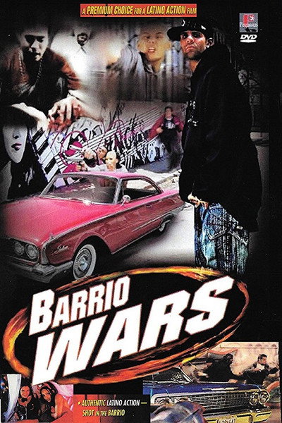 Póster de Barrio Wars