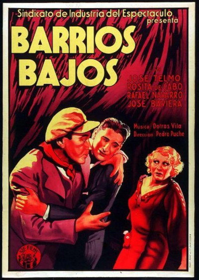 Póster de Barrios bajos